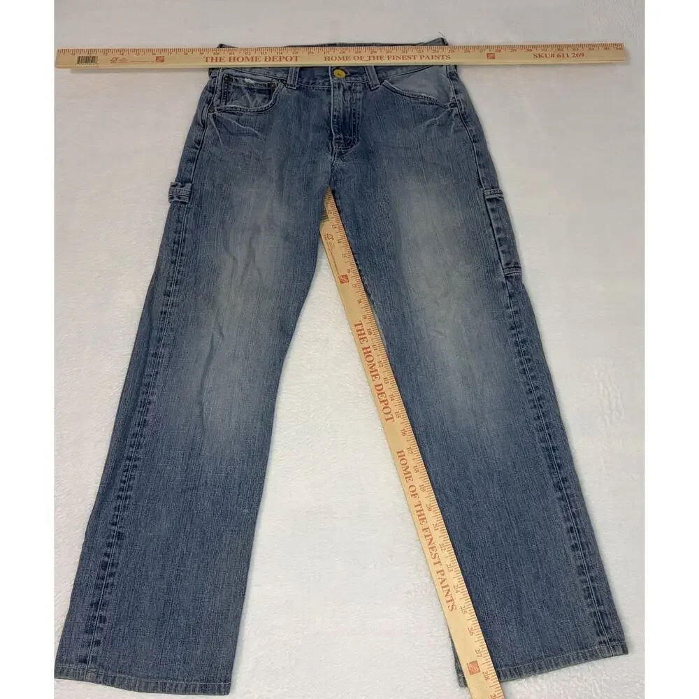 Vtg 2095 Levi’s 503 Carpenter Jeans Men’s 30x33 Y2K Japan Market Flannel Workwea